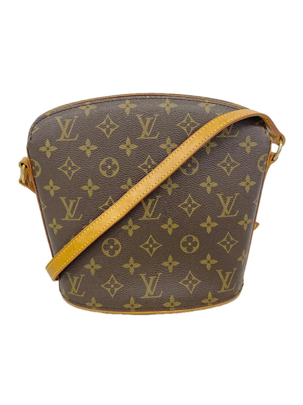 Louis Vuitton Drouot Handbag Canvas #370482L87B